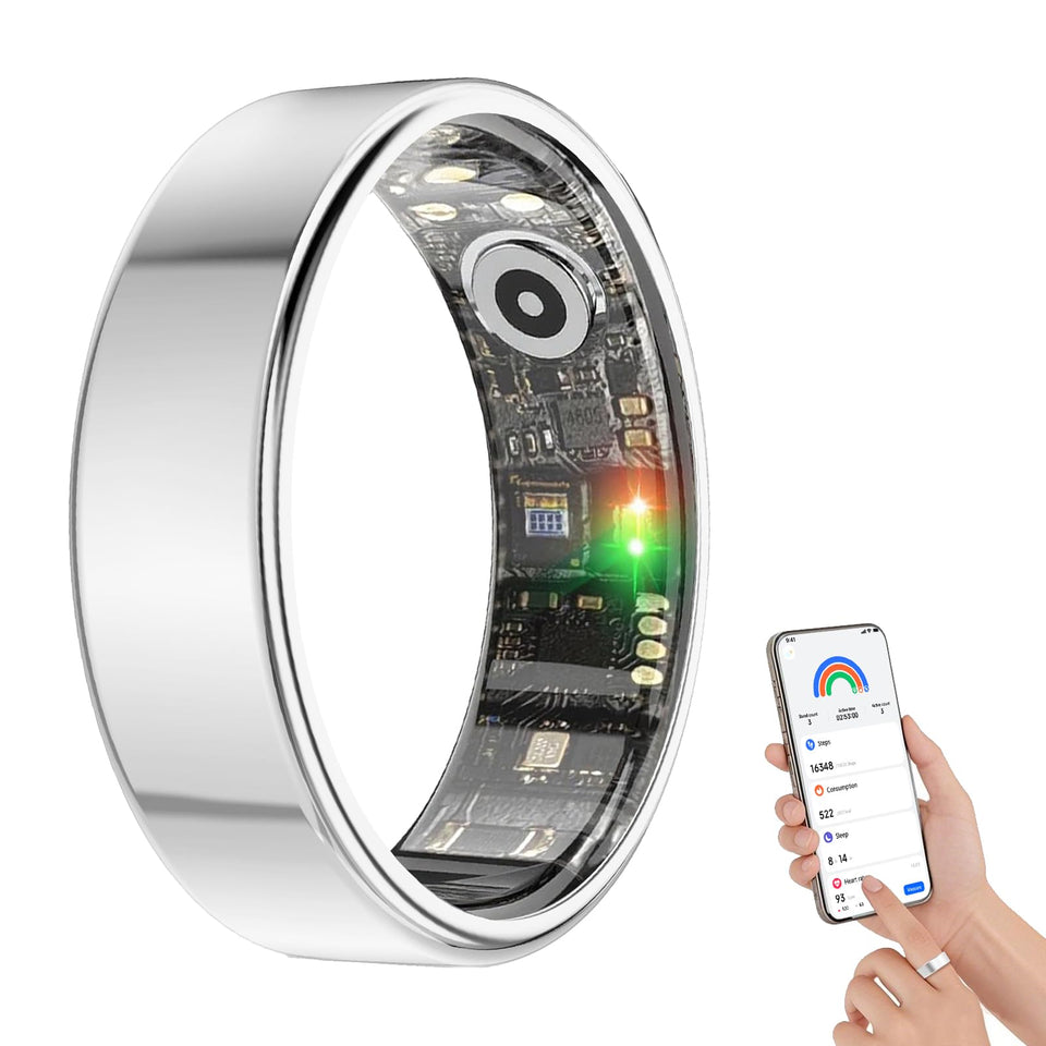 BENIO Gen 2 front view showing slim polished band and modern design benefit stylish wear