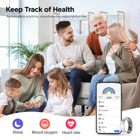 BENIO Gen 2 sensor closeup displaying optical sensors for heart rate and SpO₂ benefit accurate tracking