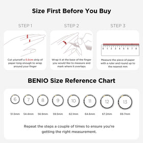 BENIO Gen 2 worn during run showing activity use and movement benefit workout tracking