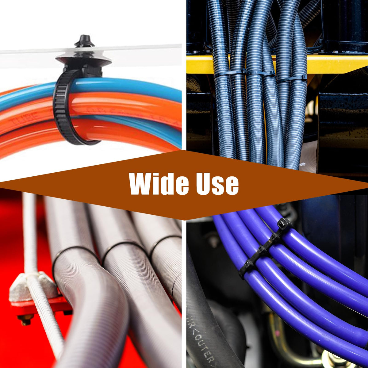 BENLIUDH auto wiring harness organizer keeps cables neat