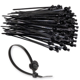BENLIUDH cable ties 8-inch push mount for secure cable management