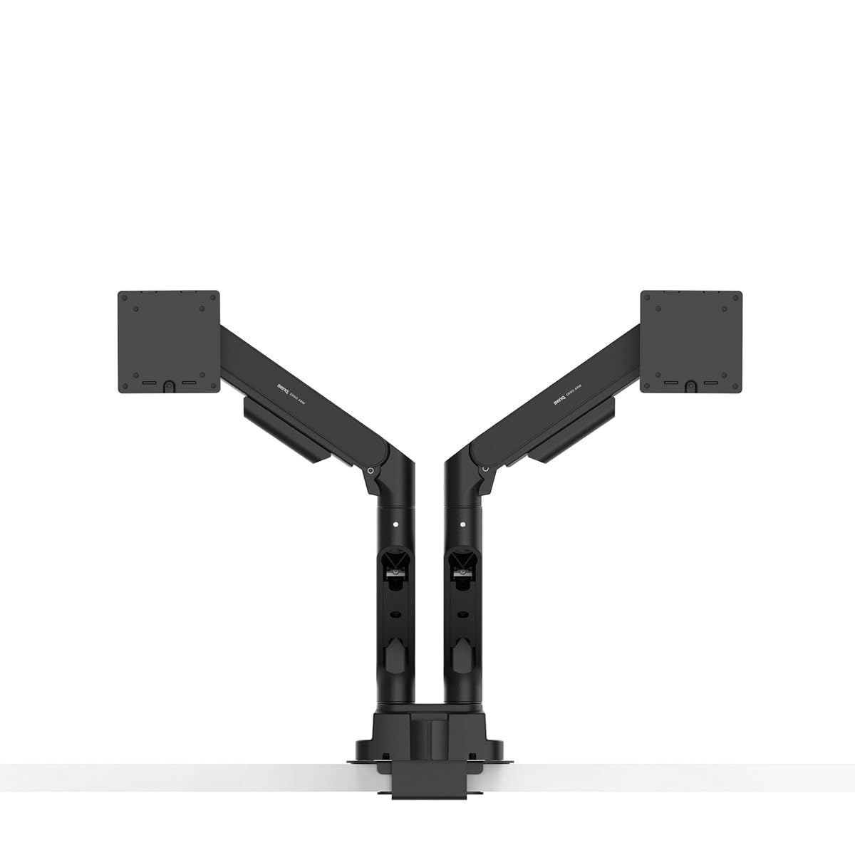 BenQ BDH01 side view highlights slim profile and ergonomic alignment.