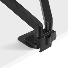 BenQ BDH01 reinforced plate protects the desk surface during heavy use.