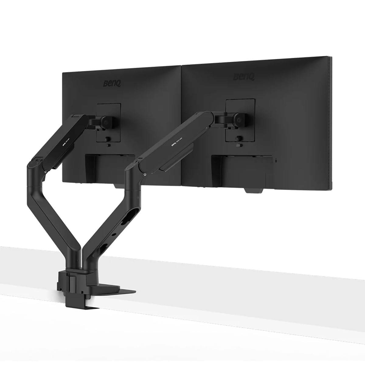 BenQ BDH01 adjustable tilt, swivel, and rotation range for flexibility.