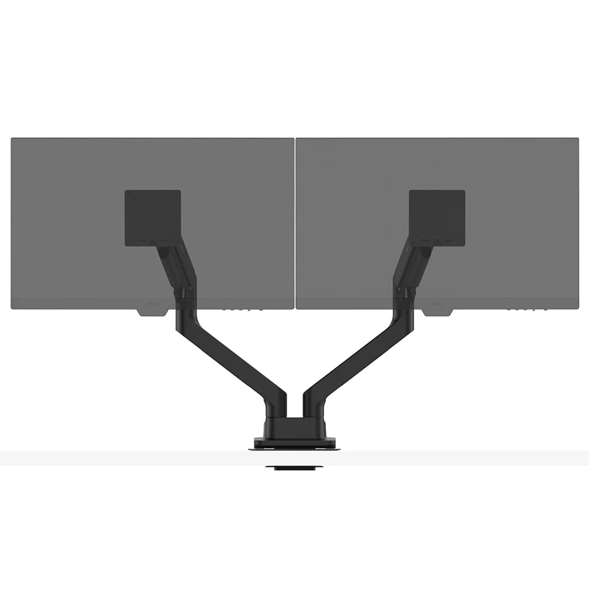 BenQ BDH01 top clamp base for quick desk mounting.