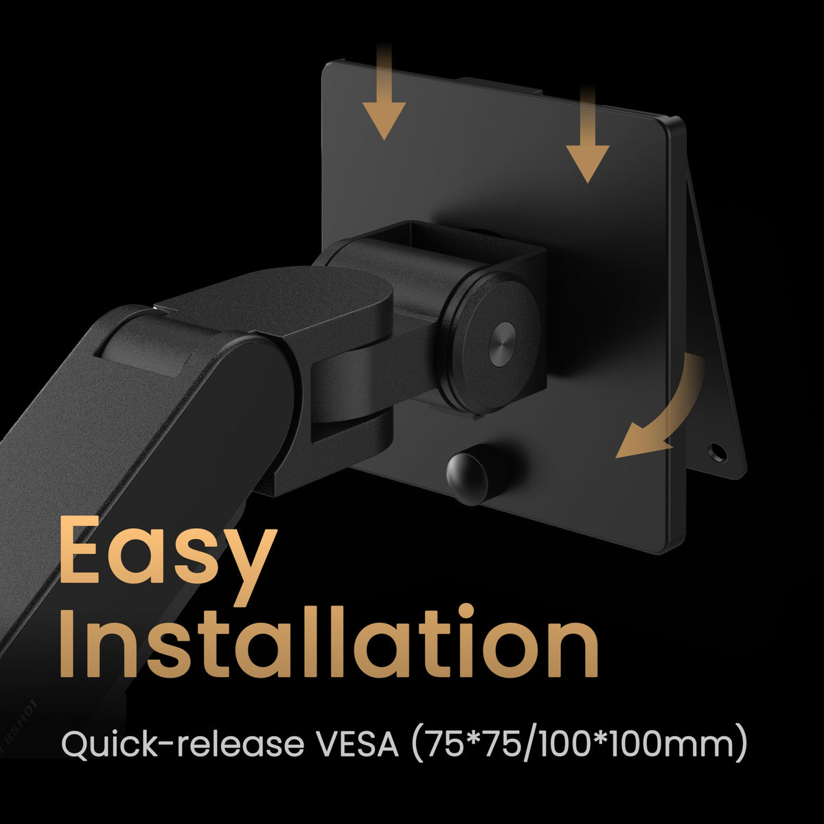 BenQ BSH01 22.4 inch extension keeps screens within reach