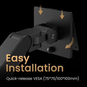 BenQ BSH01 22.4 inch extension keeps screens within reach