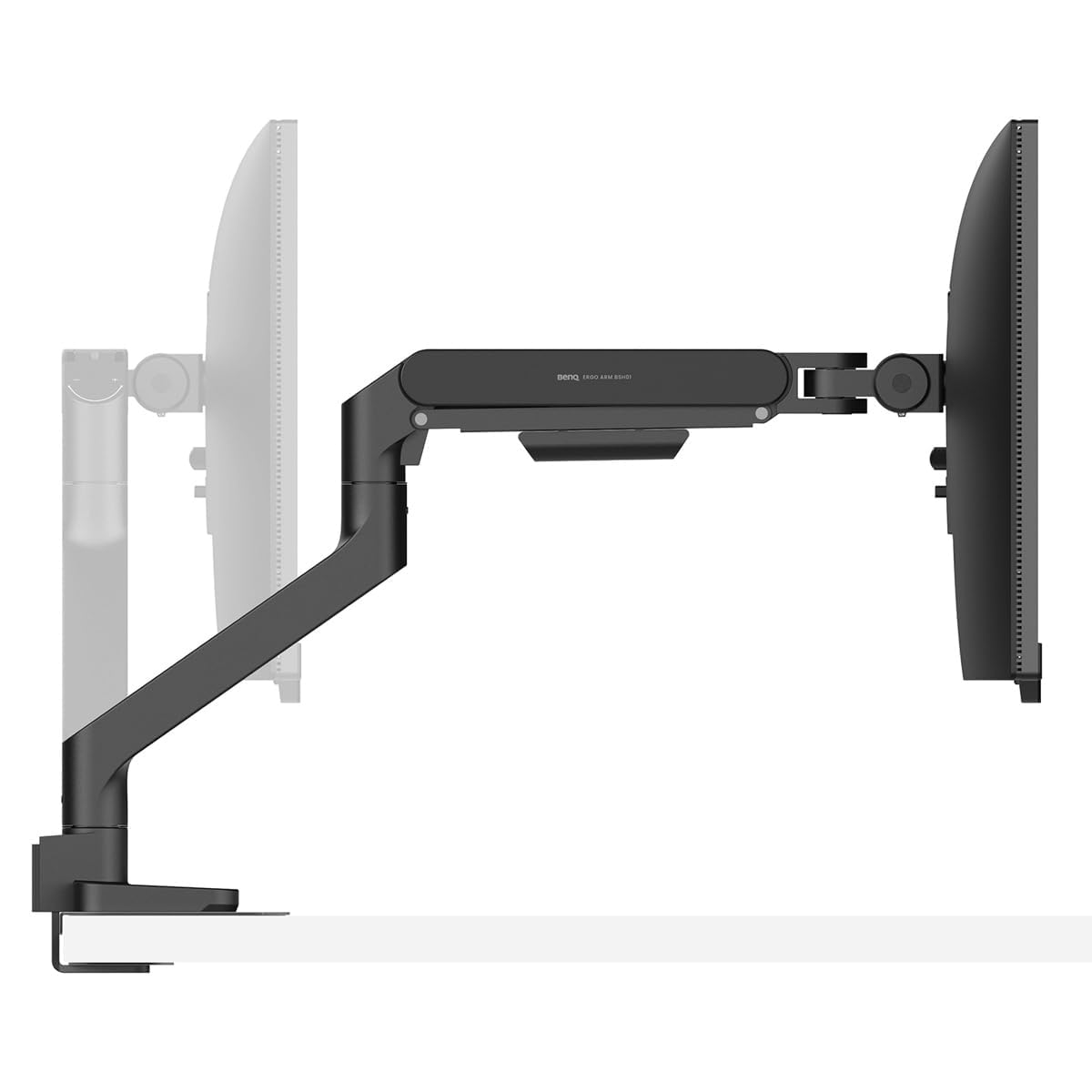 BenQ BSH01 gas spring cycle test demonstrates durable, sag-free performance