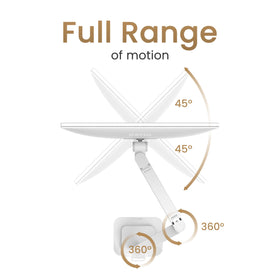 BenQ BSH02 Ergo Arm reinforcement plate protects desks from damage