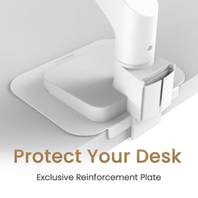 BenQ BSH02 Ergo Arm compatible with VESA 100x100 mounting for versatile setups