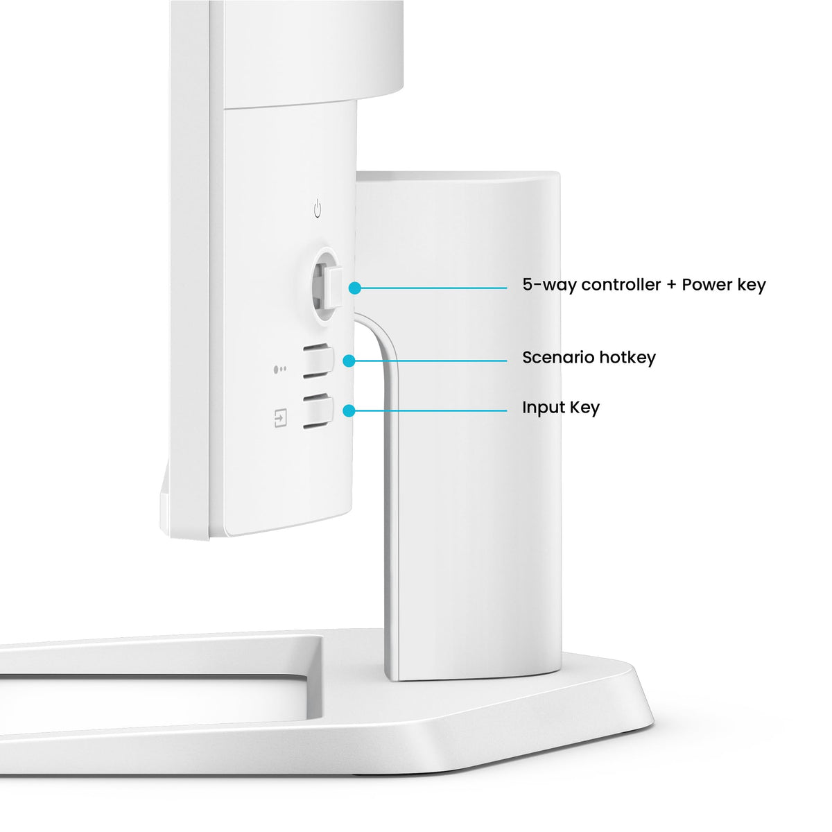 BenQ EW270Q dual 5W speakers provide built-in audio