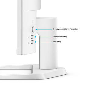 BenQ EW270Q dual 5W speakers provide built-in audio