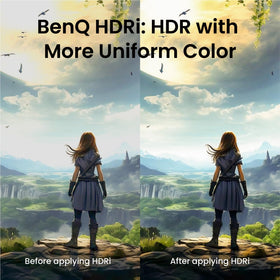 BenQ EW270Q ultra-slim bezel for immersive edge-to-edge viewing