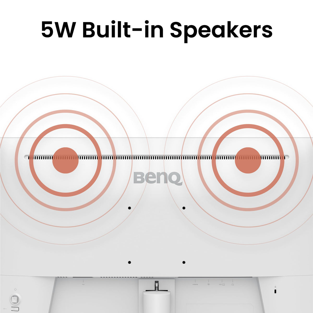 BenQ EW270Q USB-C PD port enables single-cable connectivity