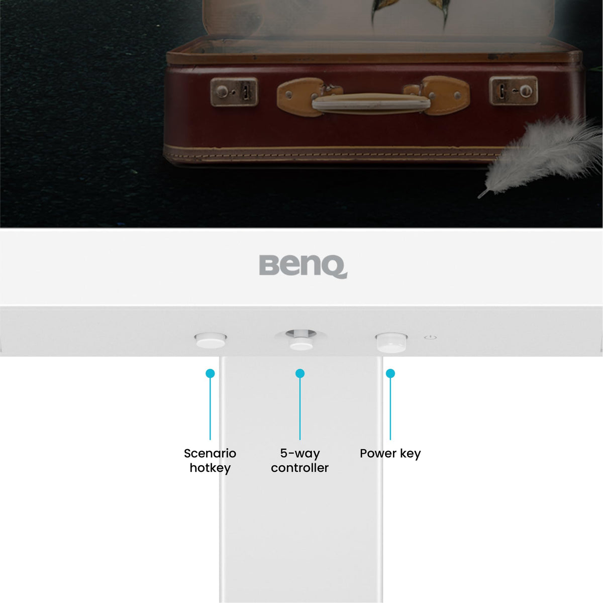 BenQ EW2790Q features Eye-Care technology to reduce eye strain during extended use.