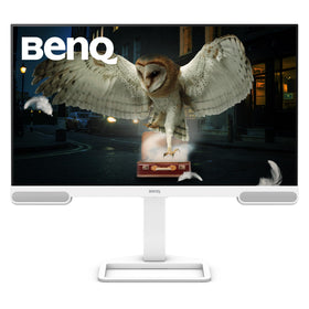 BenQ EW2790U 4K display with razor-sharp detail and rich color fidelity for clear visuals