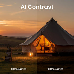 BenQ EW2790U AI Contrast technology enhances depth while preserving overall image balance