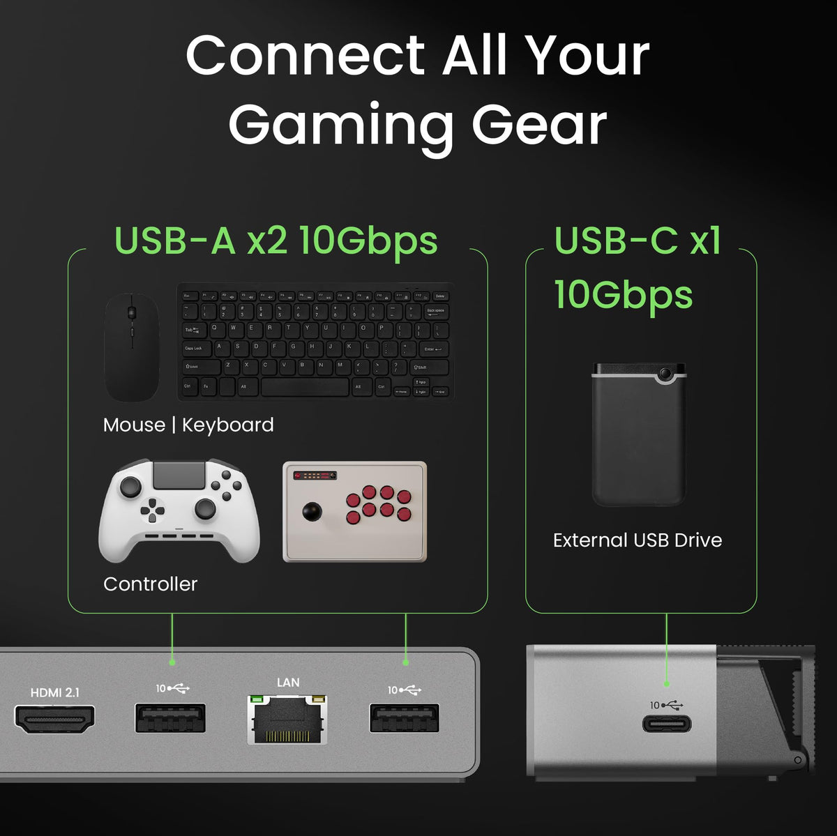 BenQ GR10 aluminum shell cooling design for stable gameplay
