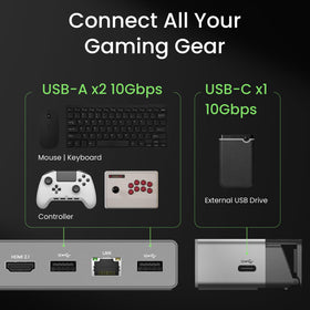 BenQ GR10 aluminum shell cooling design for stable gameplay