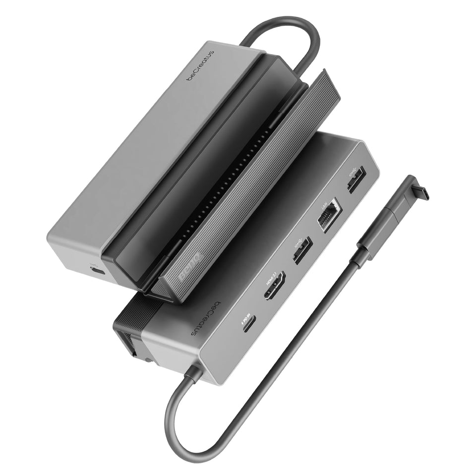 BenQ GR10 front-view docking station for TV gaming with HDMI 2.1