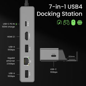 BenQ GR10 USB ports support 10Gbps data transfer for peripherals