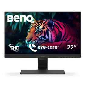 BenQ GW2283 22-inch IPS monitor with edge-to-edge bezel for immersive work visuals