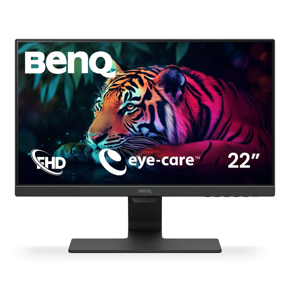 BenQ GW2283 22-inch IPS monitor with edge-to-edge bezel for immersive work visuals