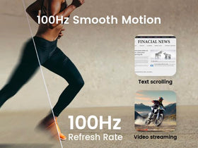 BenQ GW2486TC built-in microphone with noise-cancelling for clearer calls.