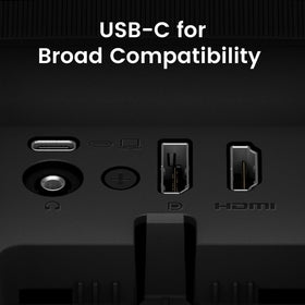 BenQ GW2490C 144Hz display for smooth scrolling during tasks and gaming