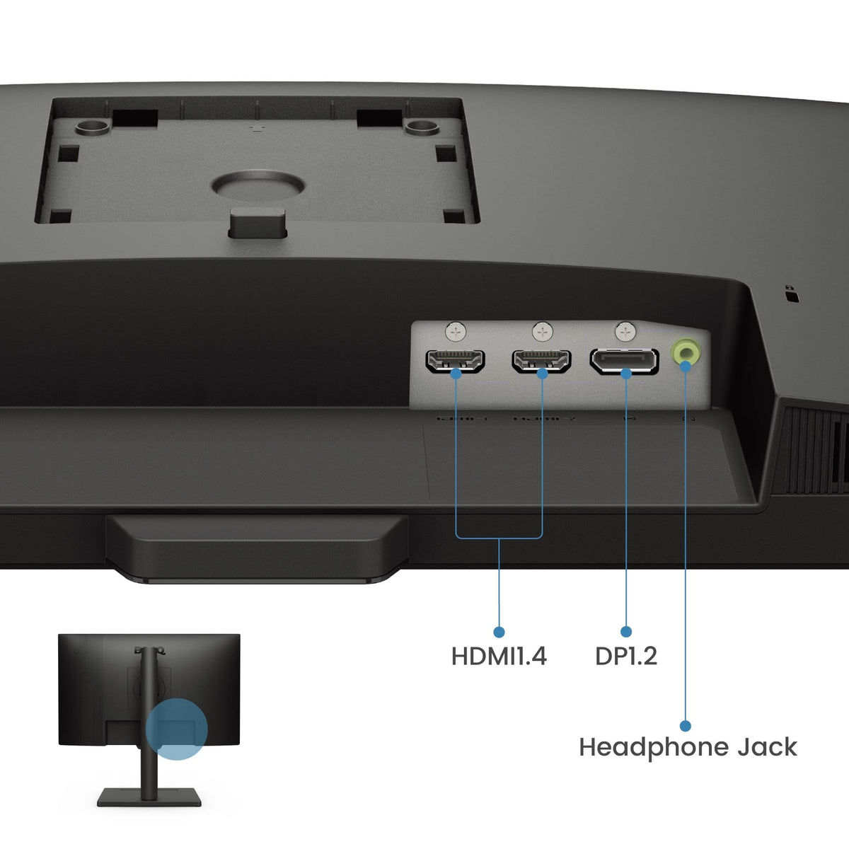 BenQ GW2490T 100Hz refresh rate delivers smoother motion for tasks
