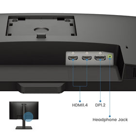 BenQ GW2490T 100Hz refresh rate delivers smoother motion for tasks