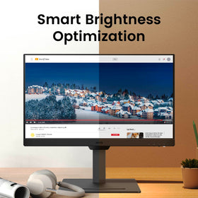BenQ GW2490T built-in speakers simplify desk setup and multimedia