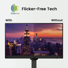 BenQ GW2490T IPS panel offers wide viewing angles and accurate colors