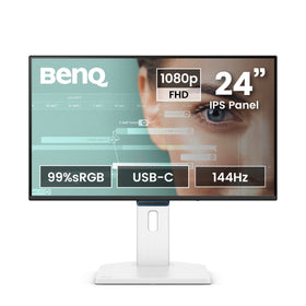 BenQ GW2490TC IPS display with wide viewing angles for everyday work.