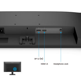 BenQ GW2491 1080x1920 resolution delivers crisp full HD visuals