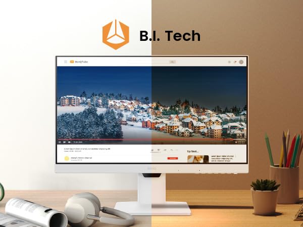 BenQ GW2786TC coding mode optimized for programmers.