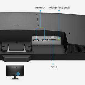BenQ GW2790 adaptive brightness adjusts to room lighting for comfort