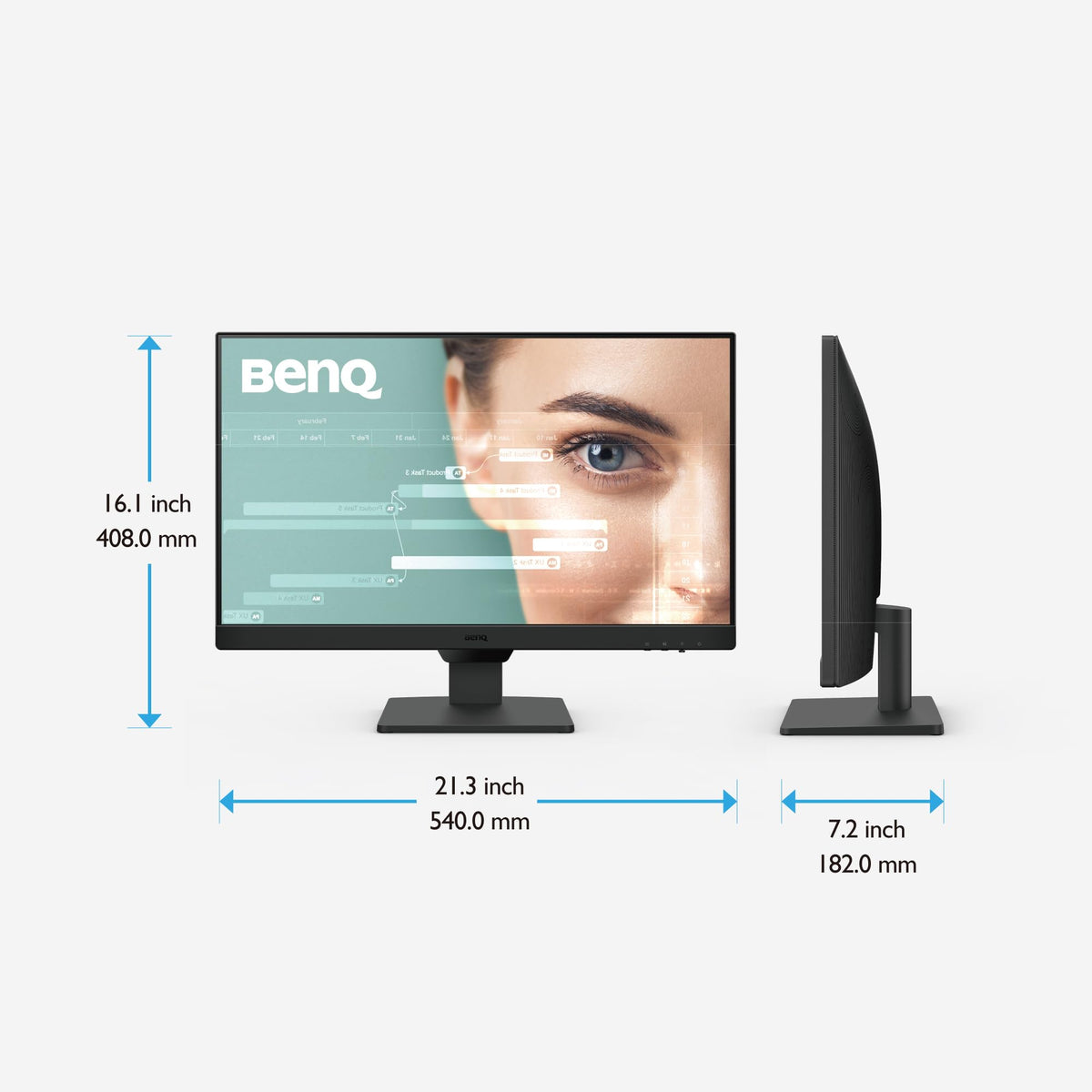 BenQ GW2790 built-in speakers provide convenient audio without extra gear