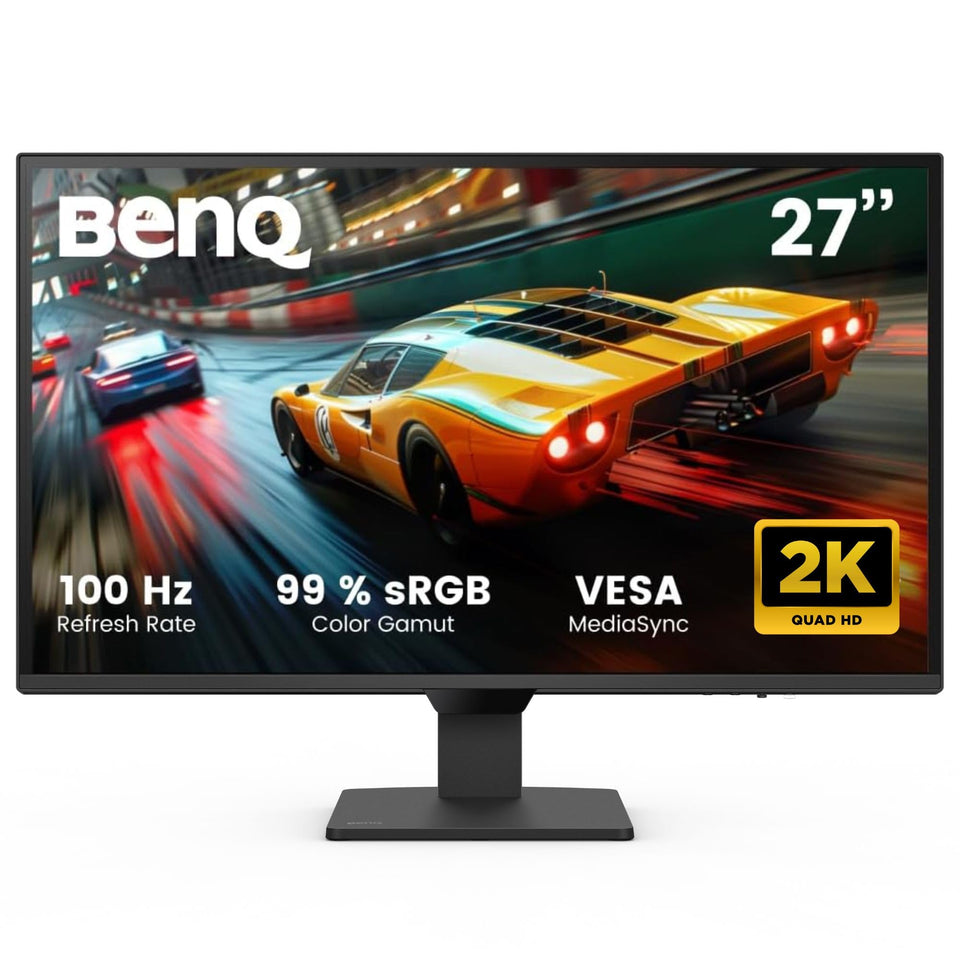 BenQ GW2790Q 27-inch IPS panel delivers crisp color for productive work.