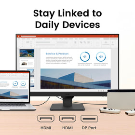 BenQ GW2790Q Brightness Intelligence adapts to ambient light and content.