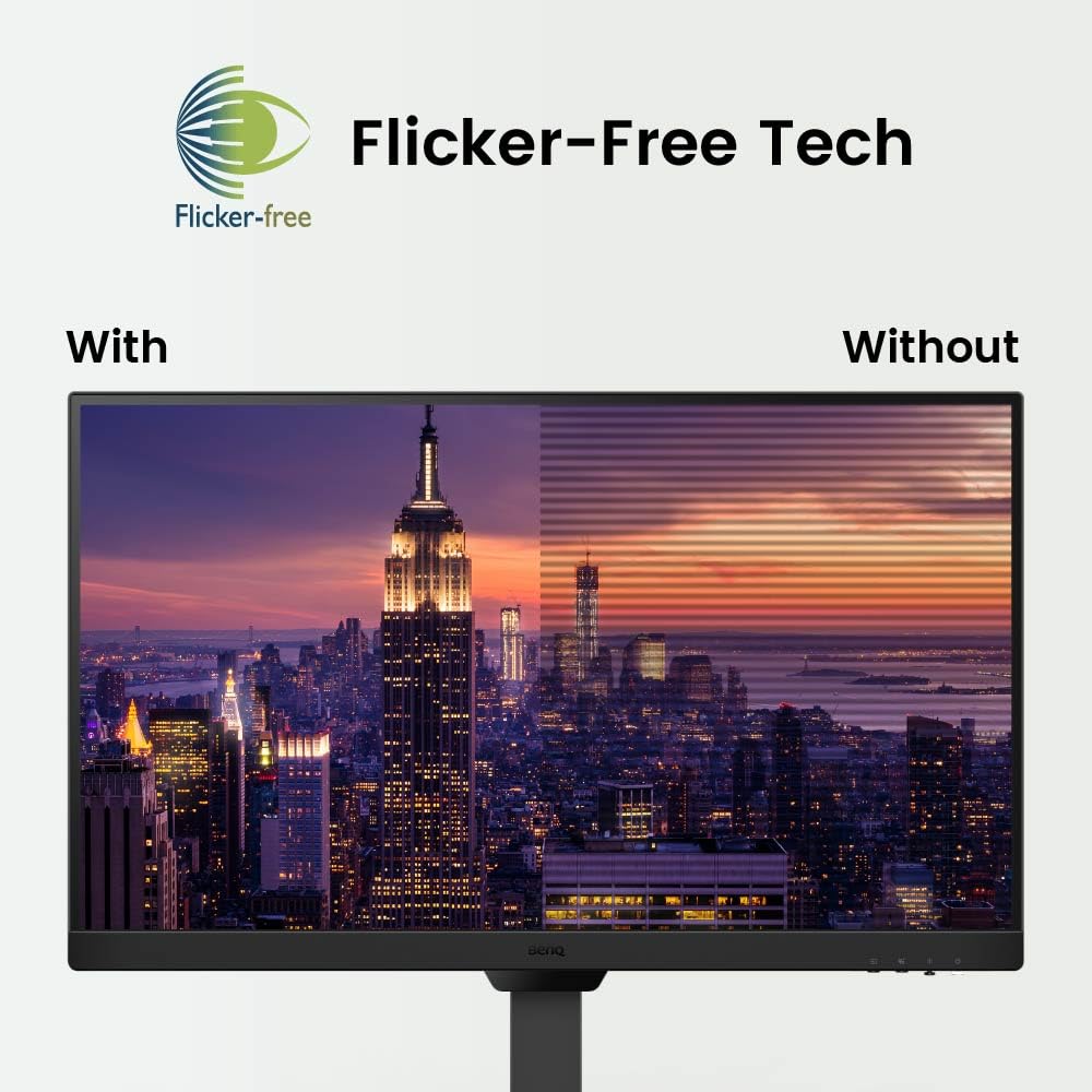 BenQ GW2790T built-in speakers for convenient multimedia playback.