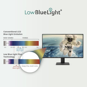 BenQ GW2791 compact stand design complements modern desks.