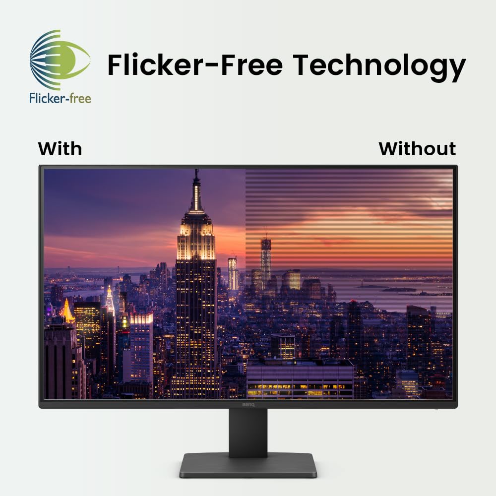 BenQ GW2791 Eyesafe 2.0 maintains vivid colors with reduced blue light.