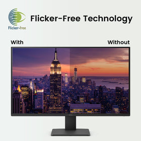 BenQ GW2791 Eyesafe 2.0 maintains vivid colors with reduced blue light.