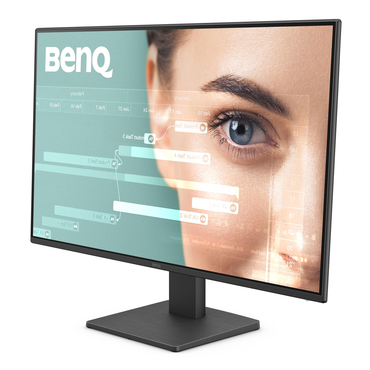 BenQ GW2791 IPS panel delivers accurate colors and wide viewing angles.