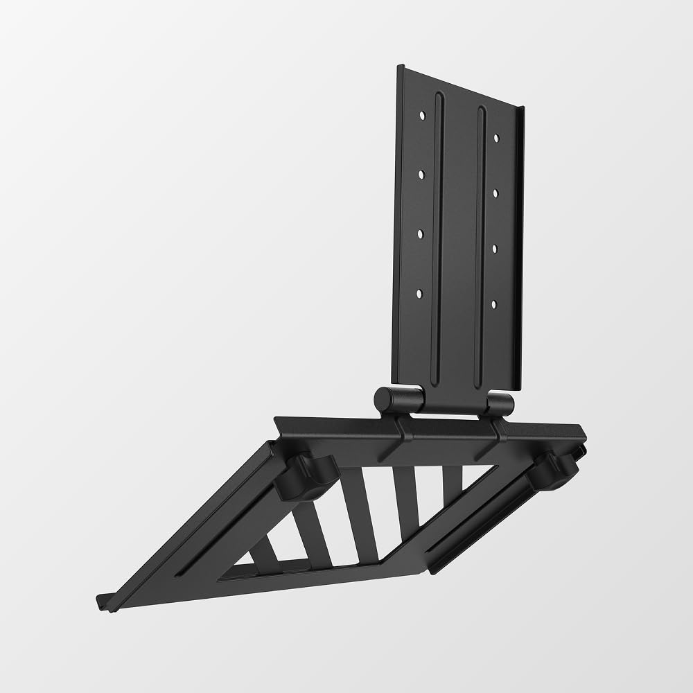 BenQ LTB01 folded profile against a desk, saves desk space when not in use