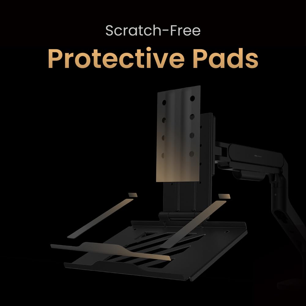 BenQ LTB01 protective pads close-up, BenQ prevents scratches and slipping