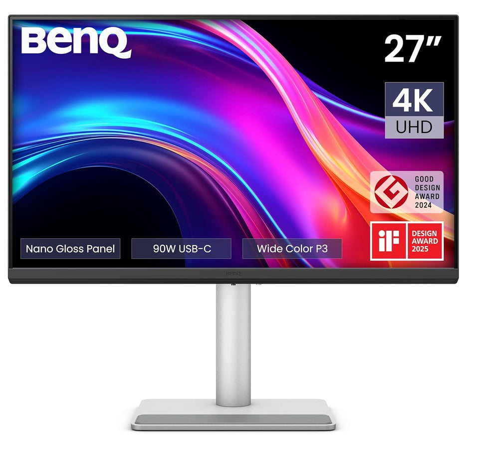 BenQ MA270UP 27-inch 4K monitor delivering crisp visuals for productivity