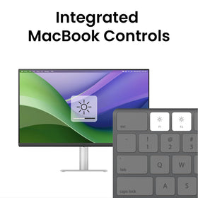 BenQ MA270UP P3 color gamut visualization for vibrant Mac visuals