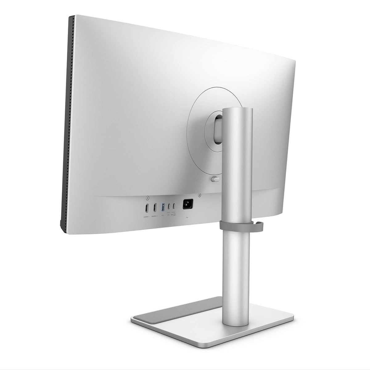 BenQ MA270UP USB-C dual ports delivering 90W to MacBook for fast charging